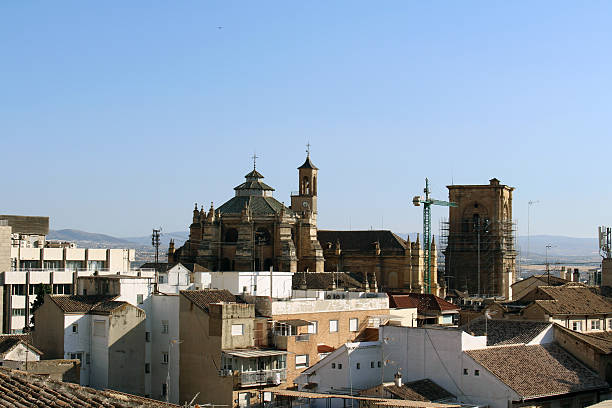 Basilica de San Juan de Dios, Granada, Spain, July 2024.