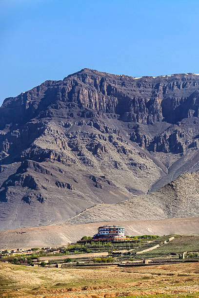 istock A large house and a mountain in the background 2248549032