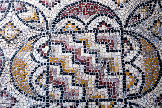 istock Details from ancient roman mosaic 2248552063