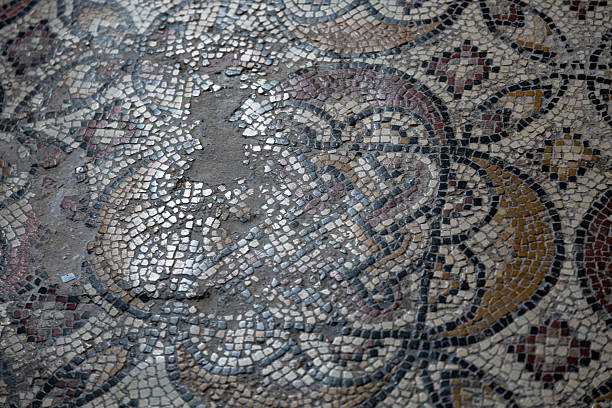istock Details from ancient roman mosaic 2248552084