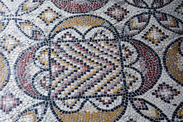 istock Details from ancient roman mosaic 2248552100