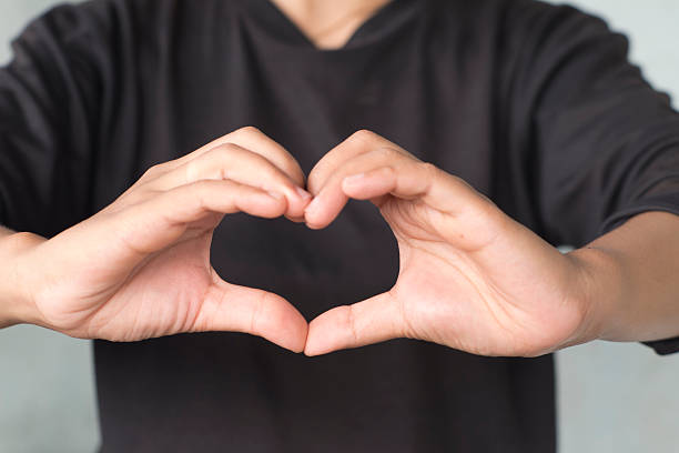 istock human make Heart Hand Gesture Symbolizing Love and Connection 2248555932