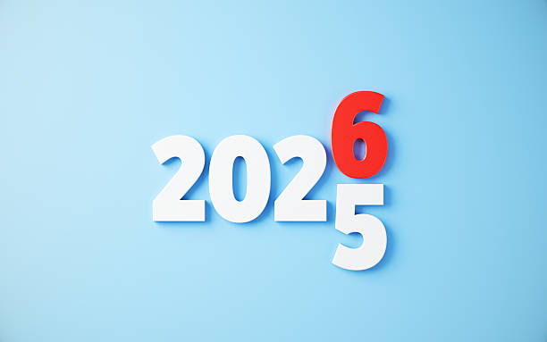 istock 2025 Changing To 2026 On Blue Background 2248556764