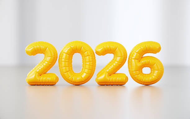 istock 2026 Text Balloon Over Wooden Background 2248556856