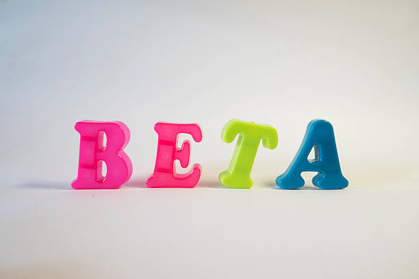 istock word beta with colorful alphabet on white background 2248557079