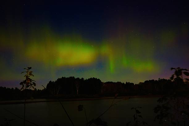 istock Northern Lights Timms Hill Wisconsin October 2248562790