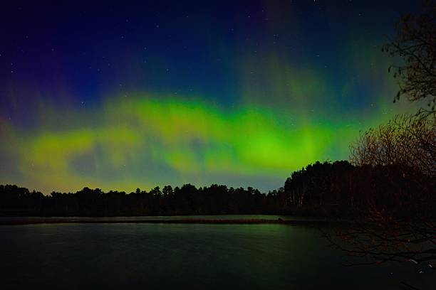 Northern Lights Timms Hill Wisconsin October