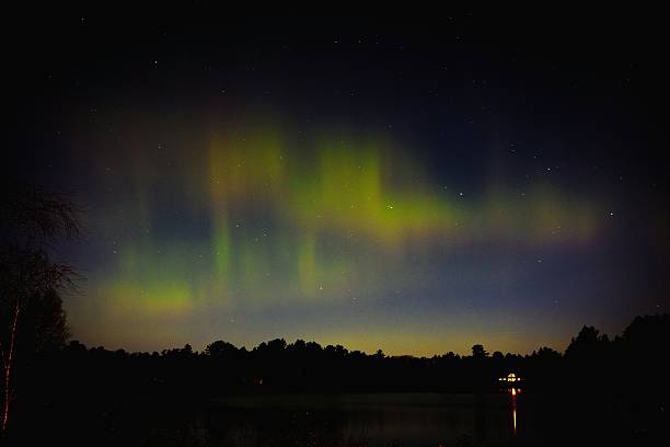 istock Northern Lights Timms Hill Wisconsin October 2248562802
