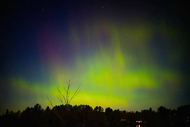 istock Northern Lights Timms Hill Wisconsin October 2248562819