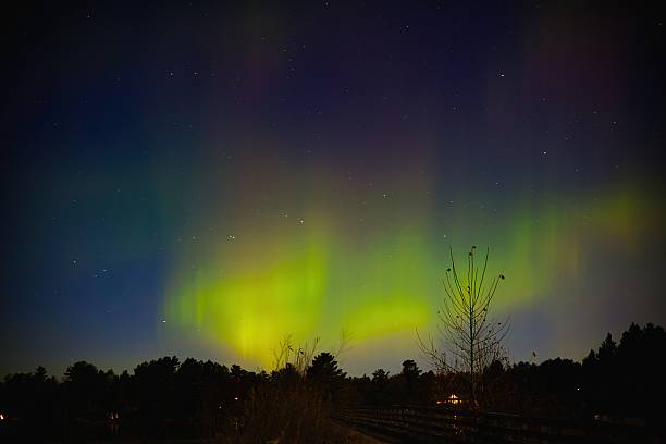 istock Northern Lights Timms Hill Wisconsin October 2248562822