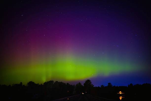 istock Northern Lights Over Tomahawk Wisconsin 2248563056
