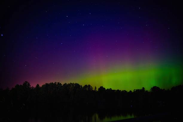 istock Northern Lights Over Tomahawk Wisconsin 2248563064