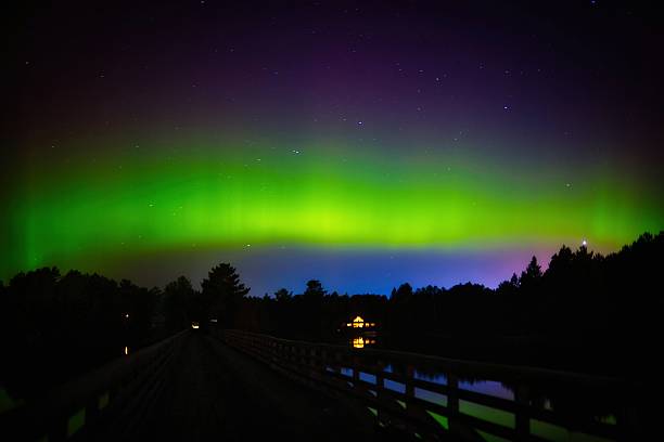 istock Northern Lights Over Tomahawk Wisconsin 2248563069