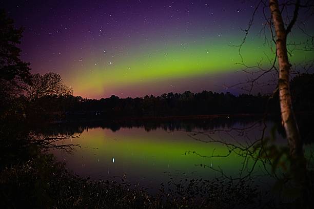 istock Northern Lights Over Tomahawk Wisconsin 2248563247