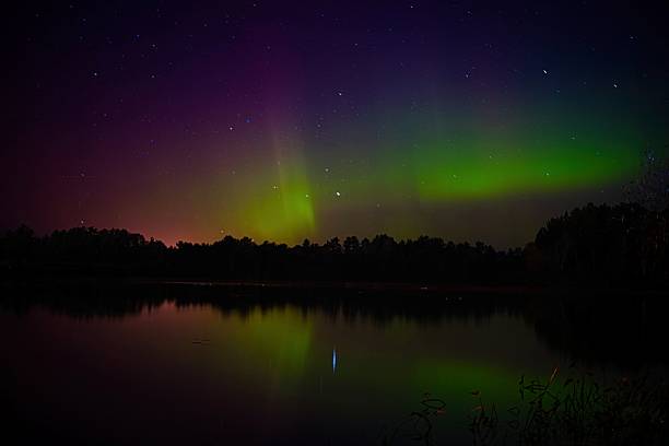 istock Northern Lights Over Tomahawk Wisconsin 2248563306