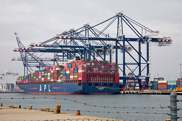 istock Port Liberty, Bayonne New Jersey 2248573572