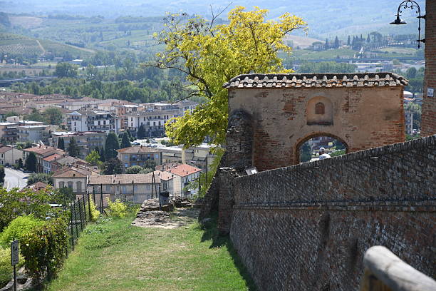 istock Landscape seen from the walls of Certaldo 2248580458