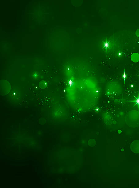 istock BACKGROUND WITH GLITTER AND STARS ON A COLORFUL BACKGROUND 2248582489