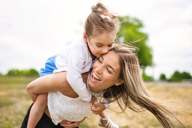 istock Happiness mother with her daughter on the day time 2248589013