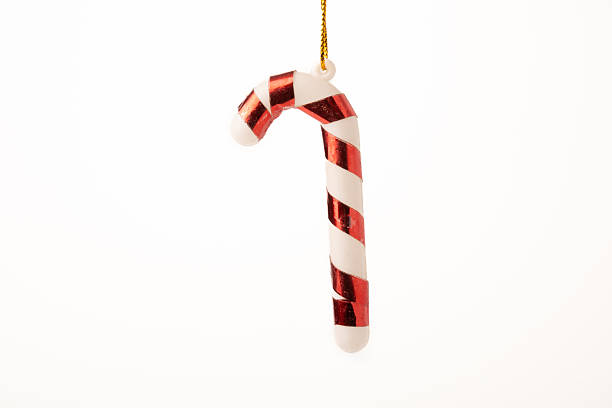 istock Christmas ornaments, beautiful Christmas ornaments positioned on a white background, selective focus. 2248596397
