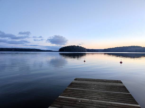 istock Serene Lake at Dusk 2248597114