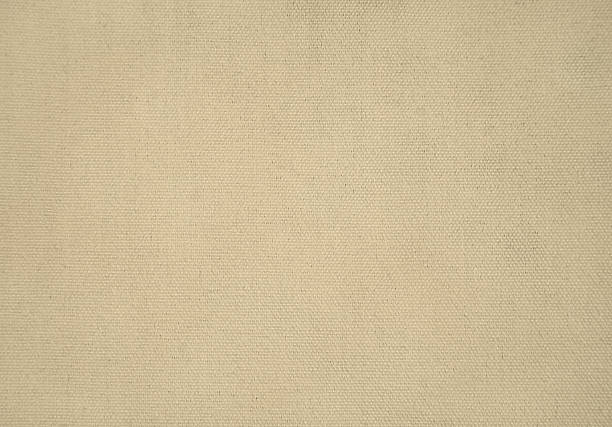 istock Canvas background texture suitable for art projects, crafting, and interior decoration in a neutral tone 2248607674