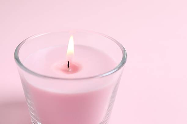 istock Close-up view of candle on the table 2248610322
