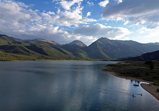 Landscape on Twin Lakes, Colorado