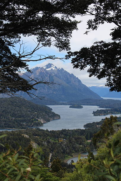 istock Panoramic view from the Cerro Campanario over the Nahuel Huapi National Park 2248622399