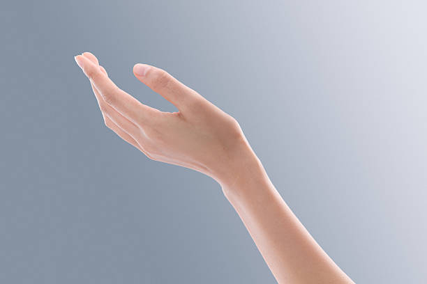 istock Close-up Woman's Hand Gesture - Pampering and Care Concept 2248626220