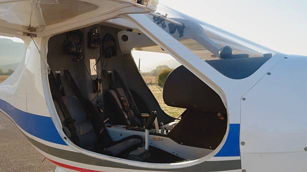 istock Personal Jet Cockpit Interior Look Around At Sunrise 2248626787