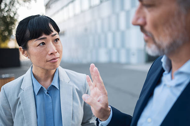 istock Business colleagues arguing, rejecting idea or proposal 2248626980