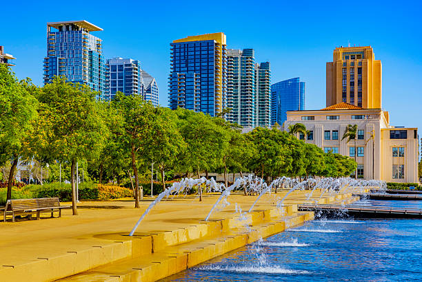 istock Waterfront Park downtown San Diego California 2248630003