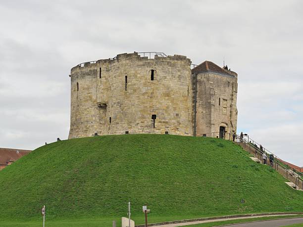 istock Clifford's Tower, the surviving part of York Castle 2248647499