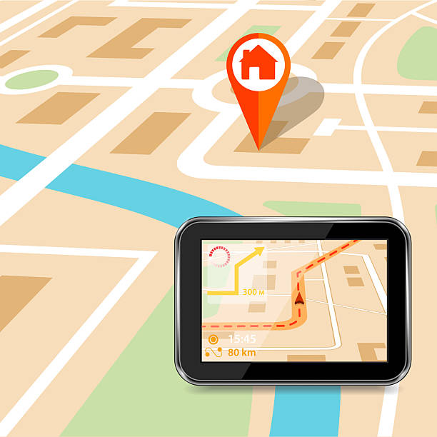istock GPS  laying of a route travel 2248656428