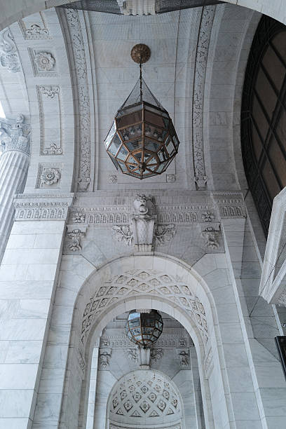 istock Exterior architecture design at 'NEW YORK PUBLIC LIBRARY' 2248657423