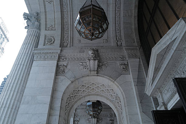 istock Exterior architecture design at 'NEW YORK PUBLIC LIBRARY' 2248657424