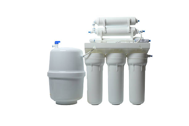 istock Water filters isolated on white background. 2248660302