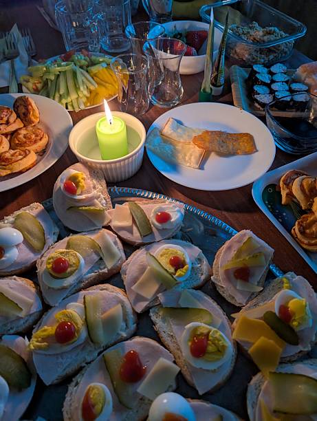 czech New Year's Eve food