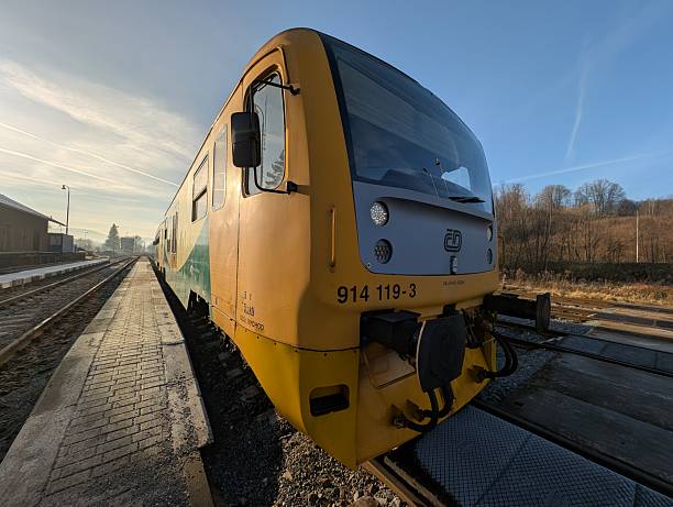 istock small czech train 814-075 Regionova 2248660918