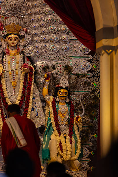 istock Idol of hindu god kartikeya 2248662318