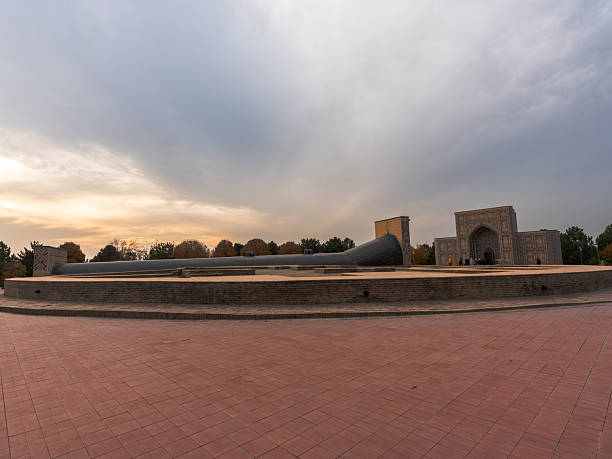 istock Ulugh Beg Observatory hilltop platform Samarkand Uzbekistan 2248662529