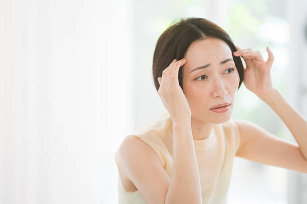 istock Middle-aged Japanese woman 2248662904