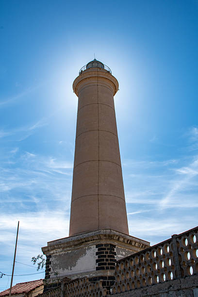 istock Lighthouse in the port of Licata 2248664605
