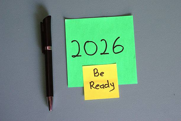 istock Be ready for the 2026 New Year 2248667317