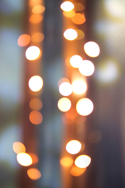 istock Soft abstract bokeh with warm glowing light and gentle blur creating a dreamy atmospheric background. 2248676175