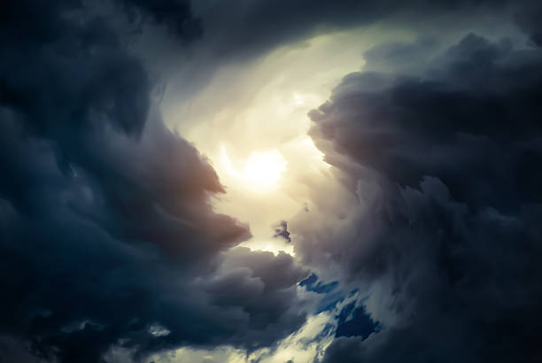 istock Blurred Swirl in the Clouds 2248676616