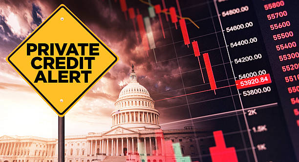 istock private credit financial crisis 2248677971