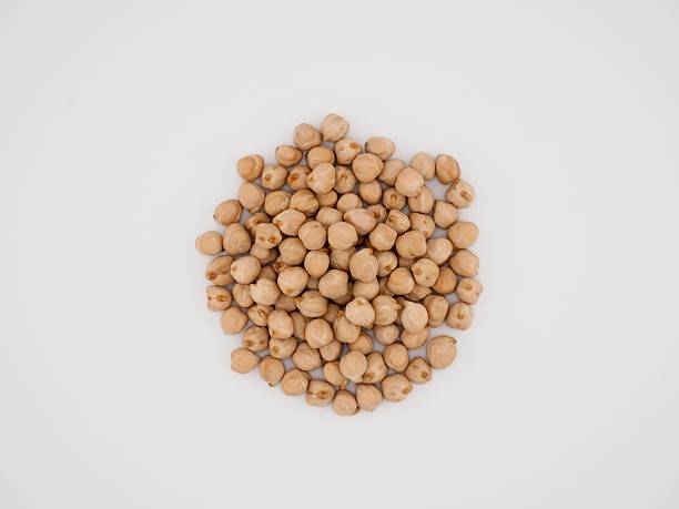 istock fresh organic beans, Cicer arietinum 2248678853