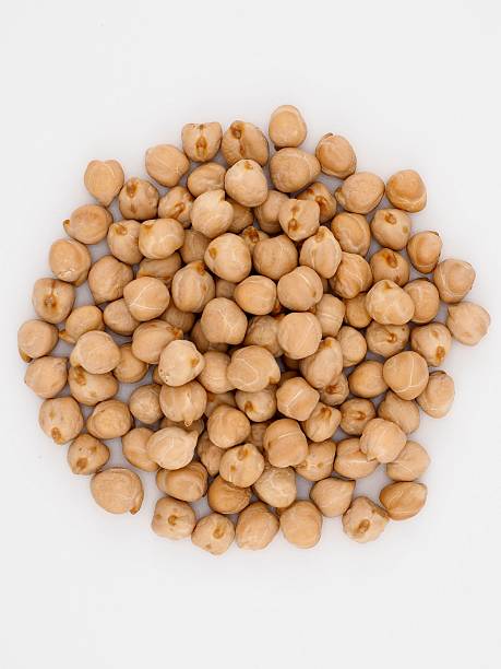 istock fresh organic beans, Cicer arietinum 2248678854